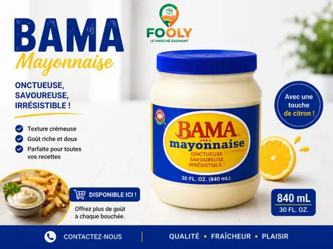 BAMA MAYONNAISE