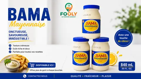 BAMA MAYONNAISE KIT 3