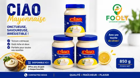 CIAO MAYONNAISE KIT DE 3
