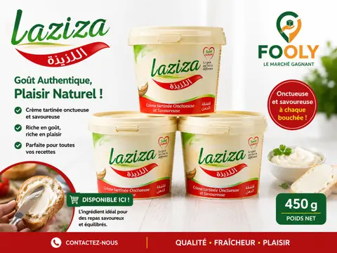 LAZIZA KIT DE 3
