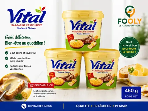 VITAL MARGARINE KIT DE 3