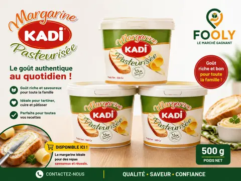KADI MARGARINES KIT DE 3