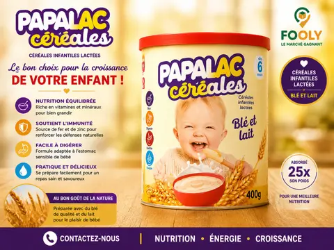 PAPALAC CÉRÉALES