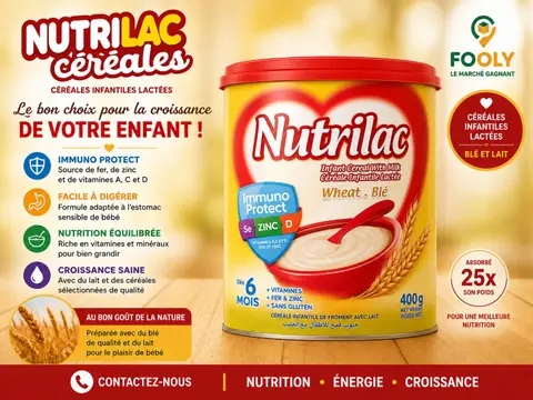 NUTRILAC CÉRÉALES