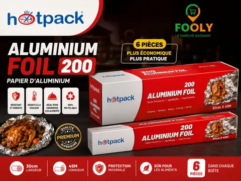 HOTPACK ALUMINIUM
